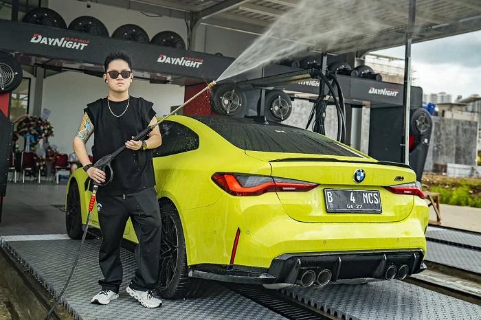 Aktor Jevon Andrean di Balik Kreativitas Tempat Hangout Komunitas Otomotif, Melampaui Fungsi Bengkel