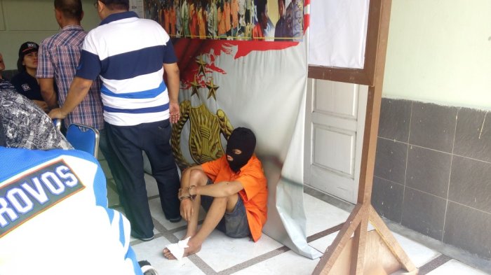 Dua Begal Tewas Ditembak Usai Merampas Motor Dandi