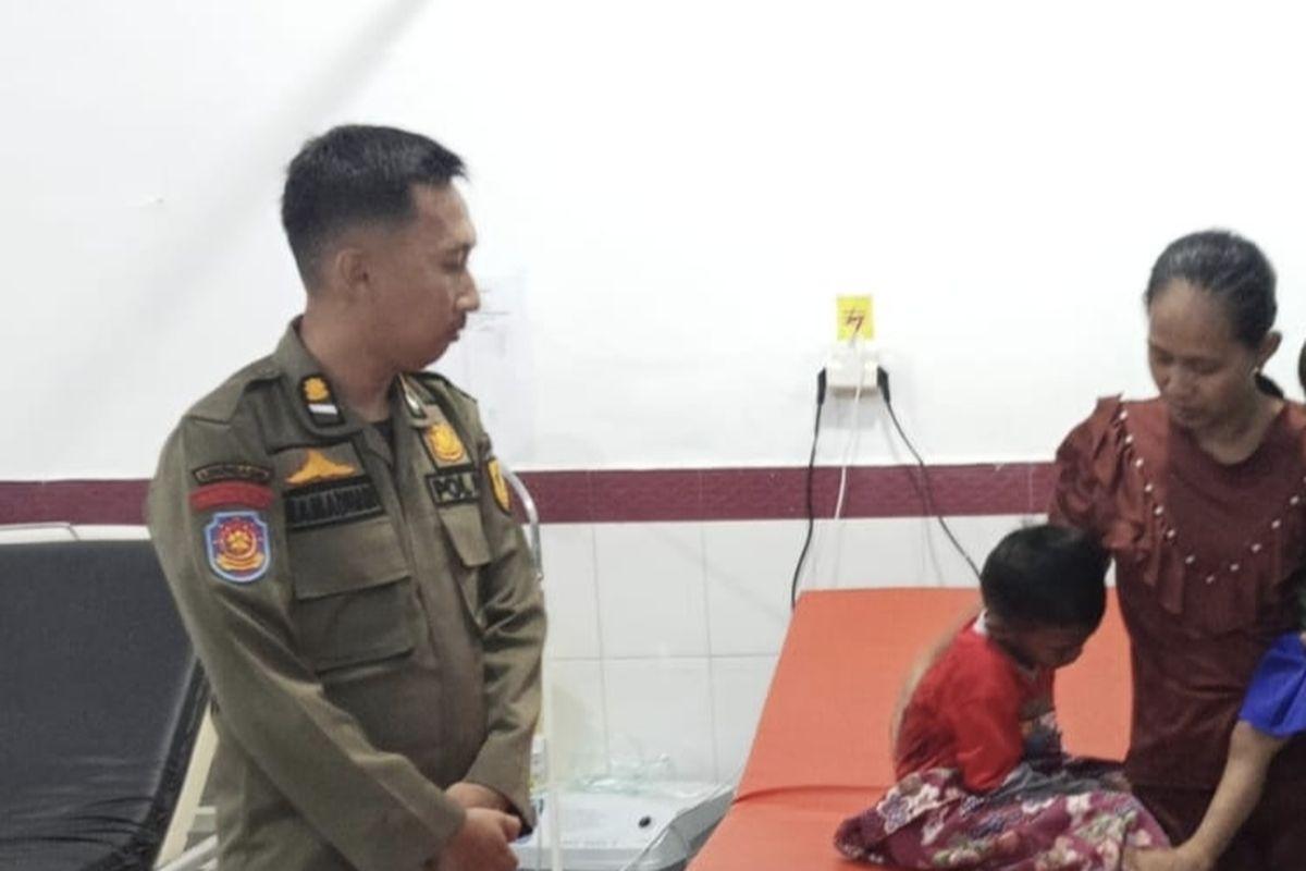 Banjir Rendam Rumah Warga di Tenjo Bogor, Seorang Balita Sempat Tertinggal di Kamar