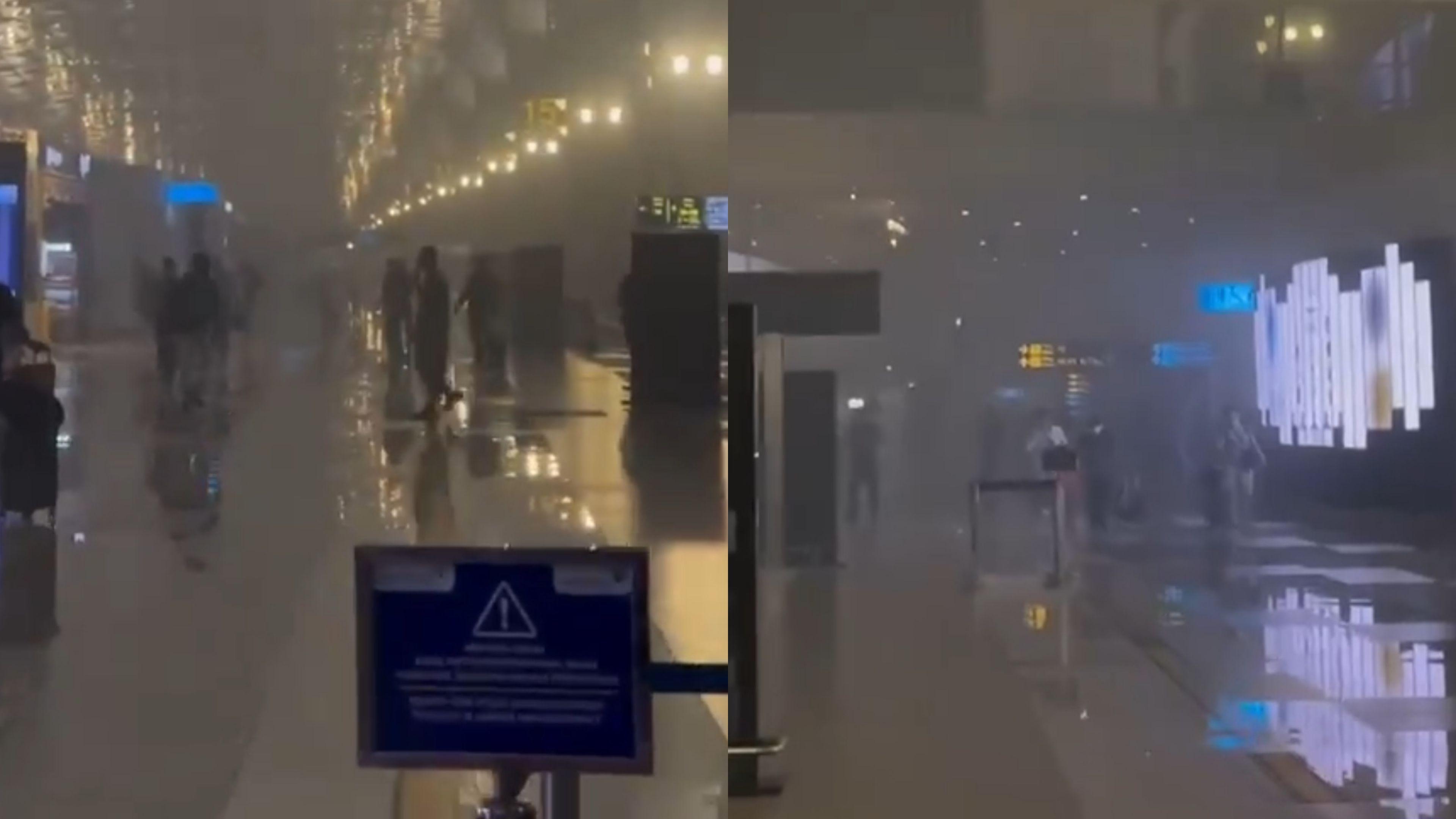 Kebakaran di Terminal 3 Bandara Soekarno-Hatta: Bau Asap Bikin Susah Bernapas