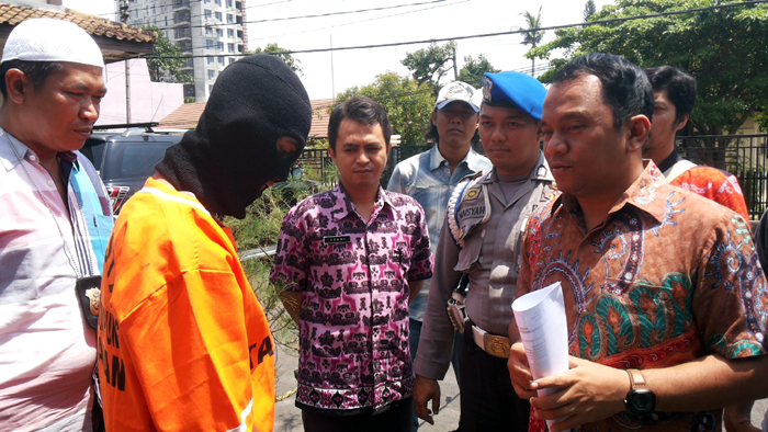 Inilah Wajah Pelaku Pembobolah Rumah di Prabumulih