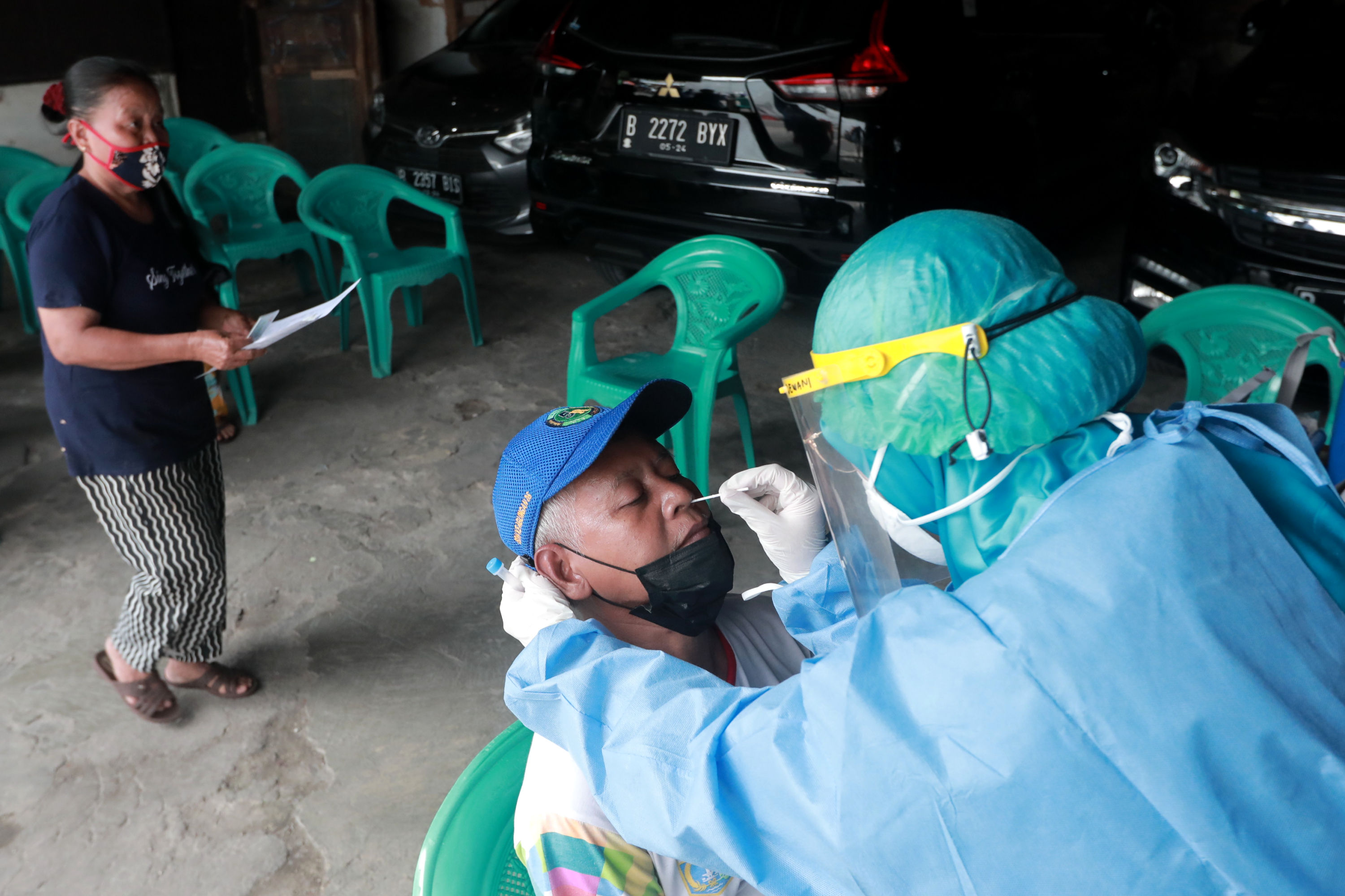 Omicron Terdeteksi di Krukut, 14 RT di RW 002 Langsung Micro Lockdown