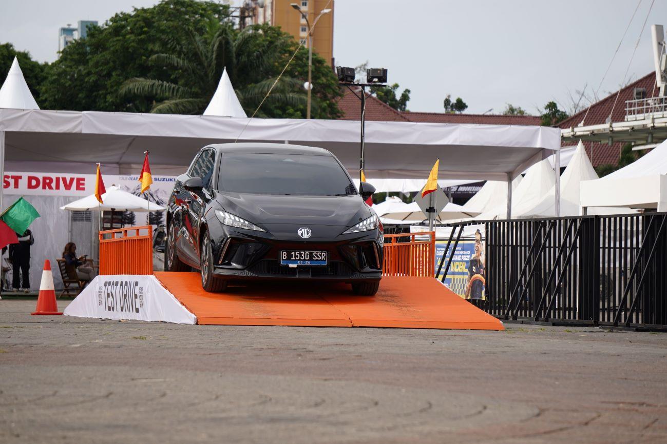 MG Klaim Terima 1.112 Permintaan Test Drive, APM Banjir Request Test Drive Mobil Listrik