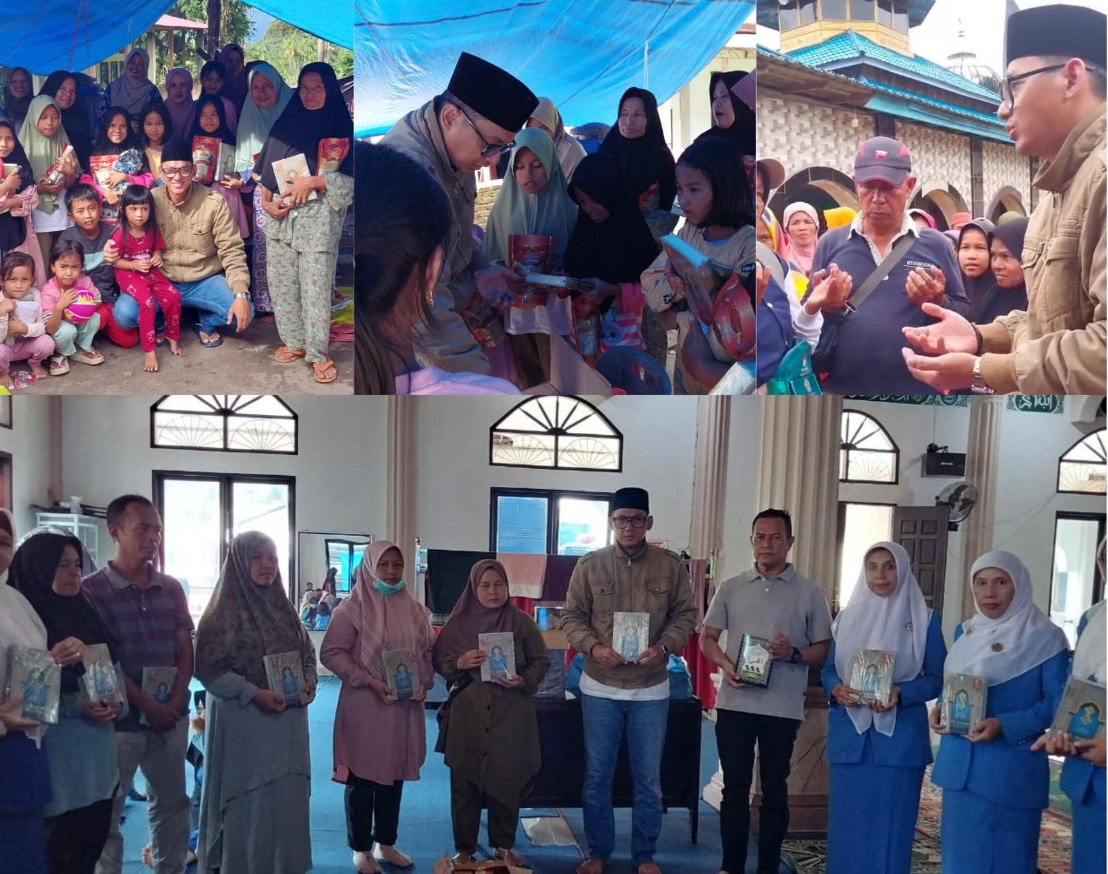 Thorcon Ambil Bagian dalam Aksi Kemanusiaan bagi Korban Banjir Sumatra Barat