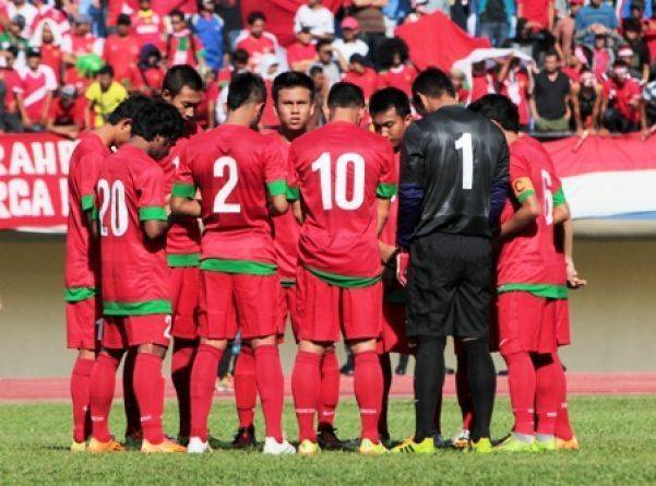 Timnas U-19 Kalah dari Tim PON DKI