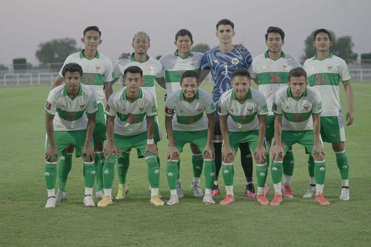 SIARAN LANGSUNG Indonesia vs UEA, Live Streaming Mola TV Gratis Besok Malam