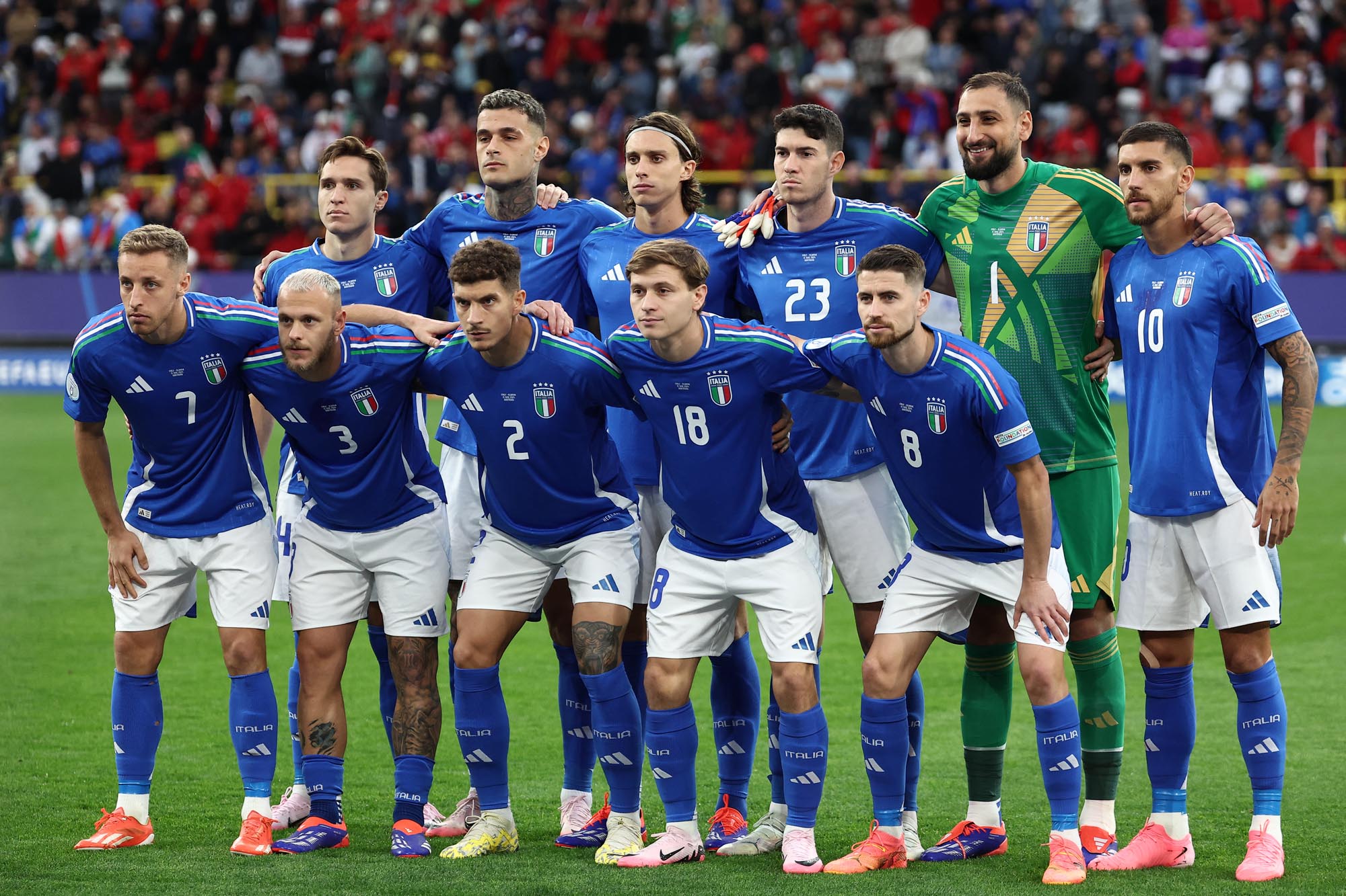 Hasil Drawing dan Jadwal Play-off Piala Dunia 2026 Zona Eropa: Italia Kans Jumpa Wales di Final