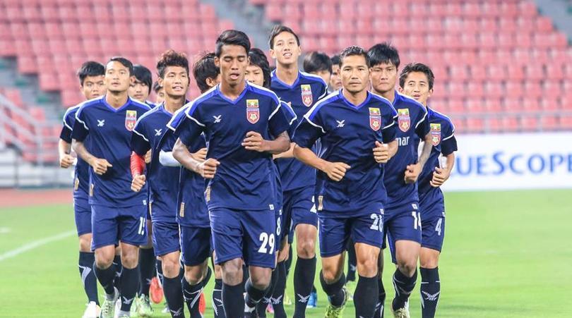 Timnas Myanmar Tanpa Pelatih Tetap Saat Hadapi Timnas Indonesia