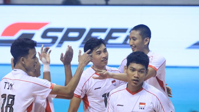 Timnas Voli Putra Indonesia di Piala Dunia U21