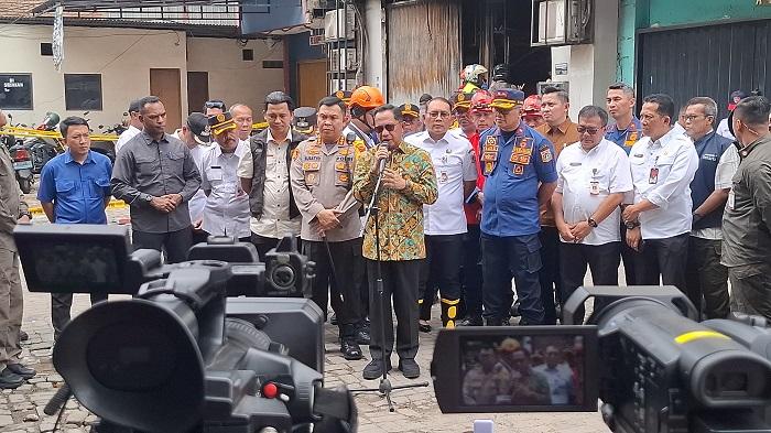 Presiden Prabowo Beri Atensi Khusus pada Peristiwa Kebakaran di Gedung Terra Drone Jakarta Pusat
