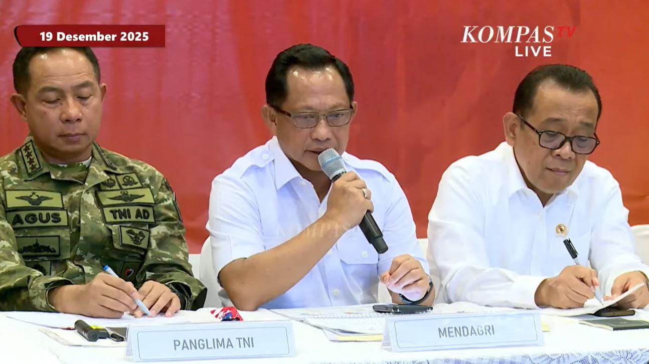 Bantuan 30 Ton Beras UEA untuk Korban Banjir Sumatera Dikembalikan, Tito: Itu dari NGO