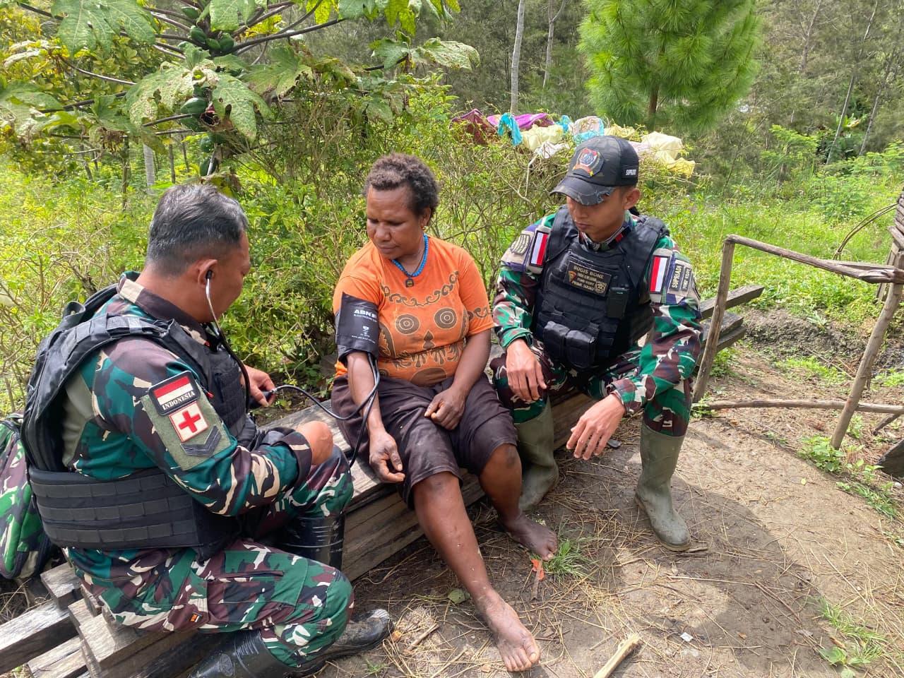 TNI Gelar Layanan Kesehatan Jemput Bola Sampai ke Pedalaman Papua, Kapuspen: Komitmen Bantu Rakyat