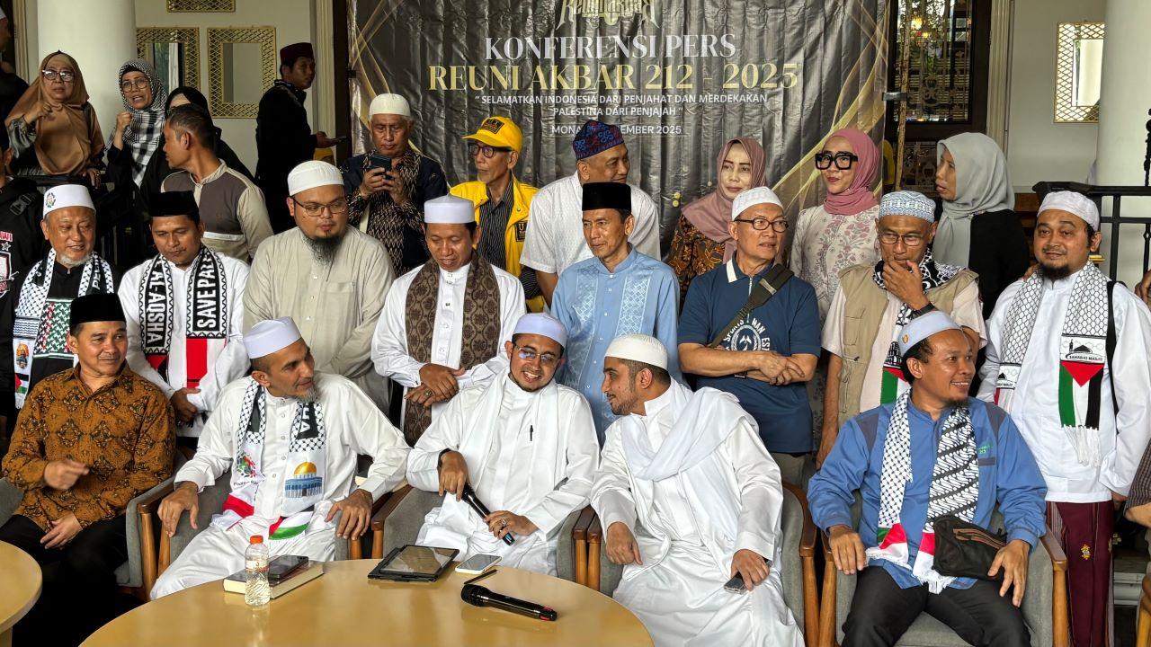 Reuni Akbar 212 Bakal Digelar Lagi di Monas, Usung Revolusi Akhlak & Undang Prabowo