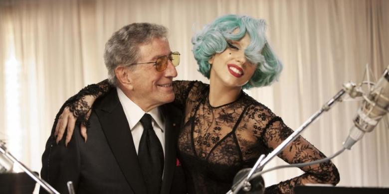 Lady Gaga dan Tony Bennett Kantongi Predikat Best Traditional Pop Vocal Album