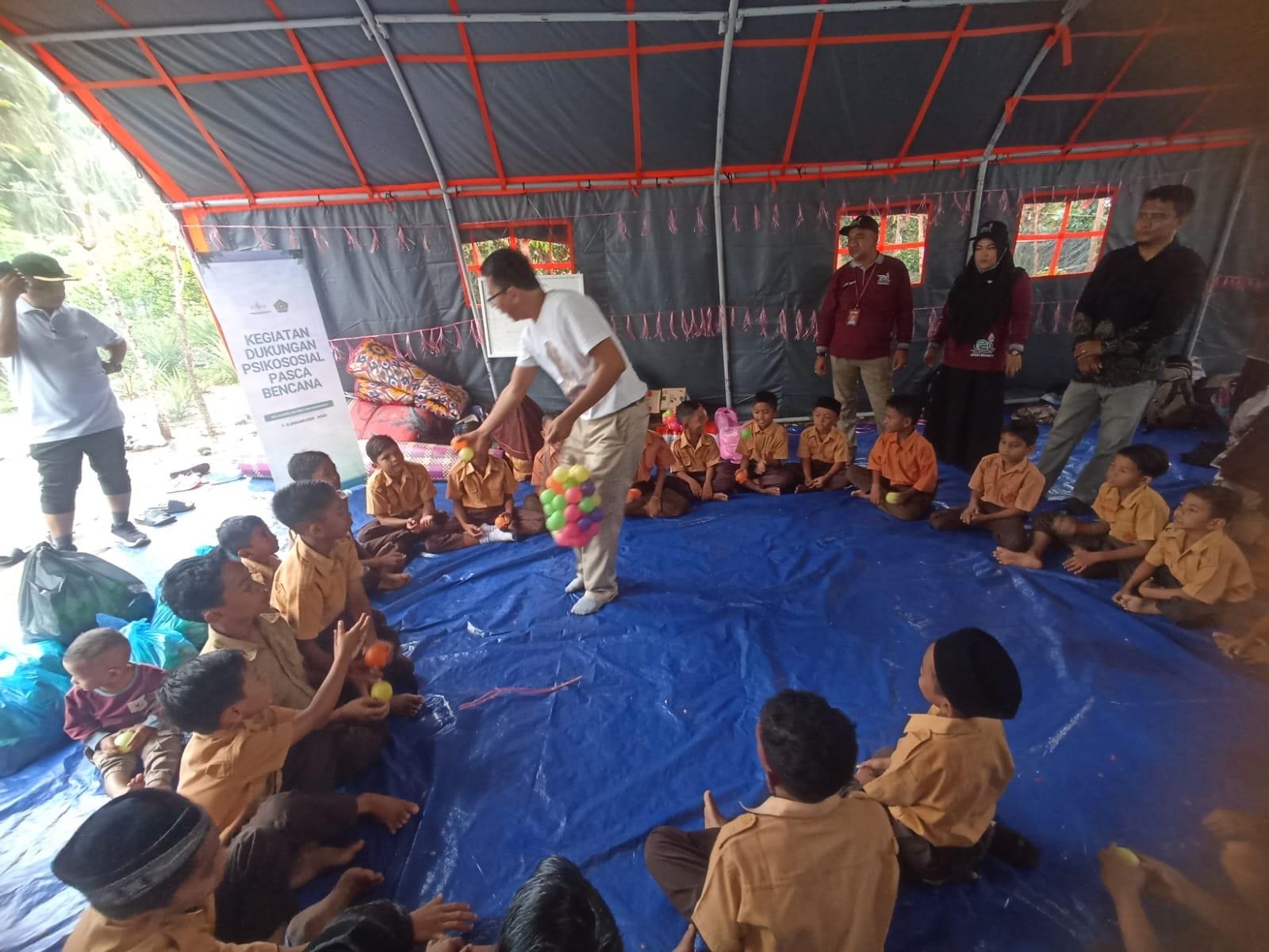 Penyuluh Agama Islam Gelar Trauma Healing bagi Penyintas di Bireuen Aceh