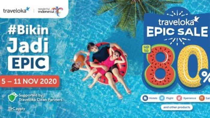 Trik Berburu Diskon hingga 80 Persen di Traveloka EPIC Sale, Coba Ikuti EPIC Hour