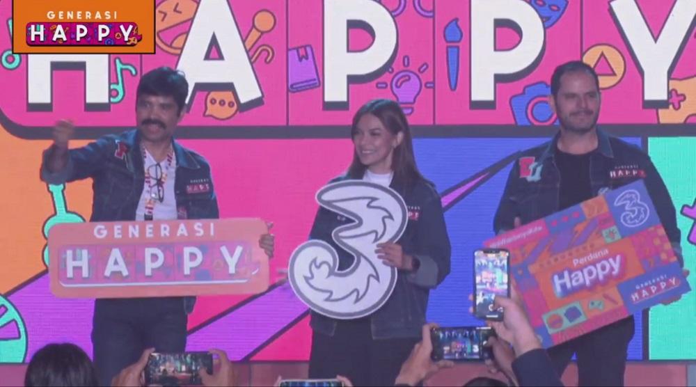 Bagian dari Generasi Happy, Tri Ajak Gen Z untuk Positif dan Kreatif di Dunia Digital