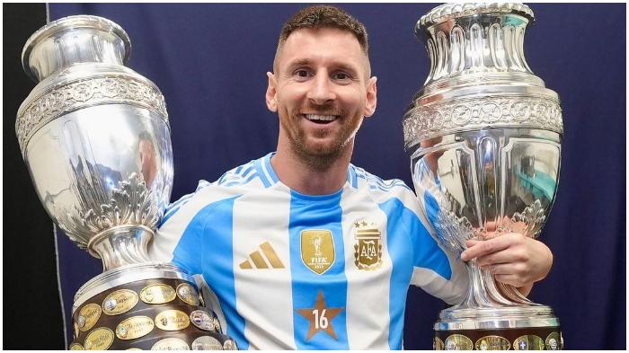Daftar 45 Trofi Juara Lionel Messi, La Pulga Resmi Jadi Pesepak Bola Tersukses Sepanjang Sejarah