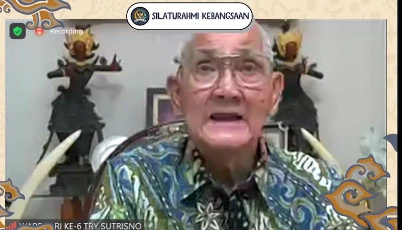 Pramono Anung Kenang Diskusi Bertiga Bareng Megawati dan Try Sutrisno