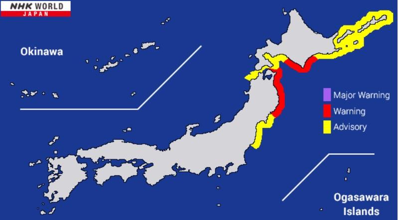 Gempa M7,5 Guncang Jepang, Pemerintah Peringatkan Gempa Susulan Serupa Bisa Terjadi Sepekan ke Depan