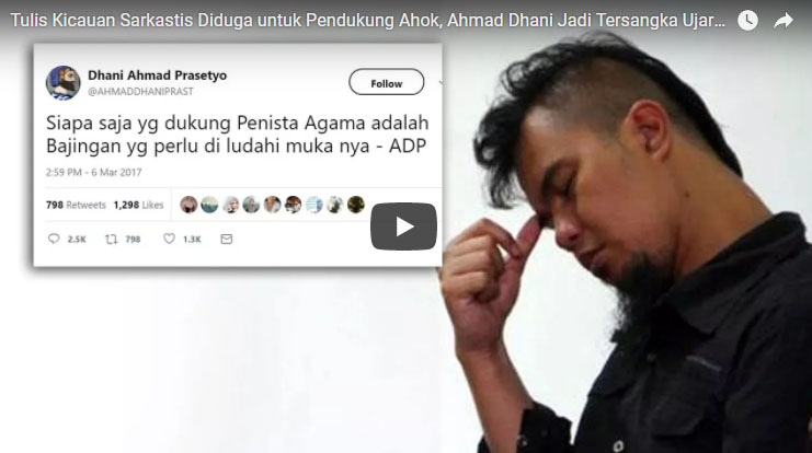 Polisi Limpahkan Berkas Kasus Ahmad Dhani Pekan Ini