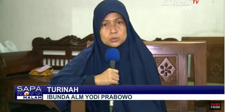 Ibunda Cerita Kisah Cinta Segitiga Yodi Prabowo: Wanita Berinisial L Dinilai Berambisi Dapatkan Yodi