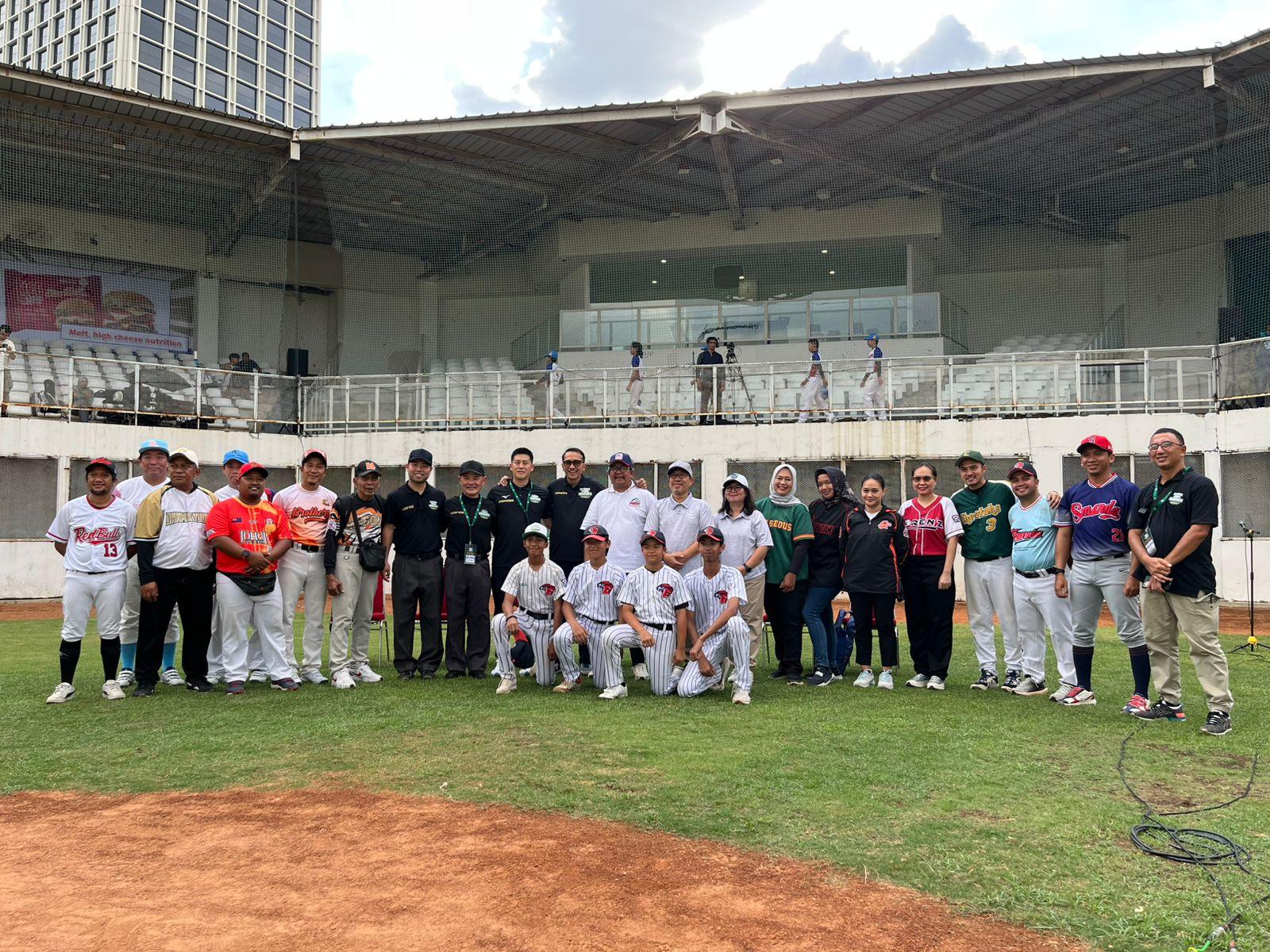 14 Tim Muda dari Tiga Negara Ikuti Turnamen Baseball Asia Koshien 2025 di Jakarta