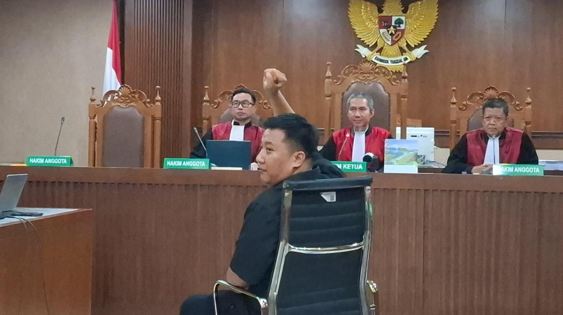 BREAKING NEWS: Wawan Hermawan Divonis 7 Bulan Penjara Kasus Penghasutan Demo Agustus