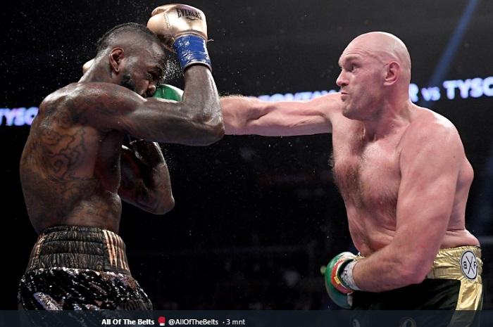 Tinju Dunia Pekan Ini: Deontay Wilder vs Derek Chisora Saling Sesumbar Soal Kekuatan