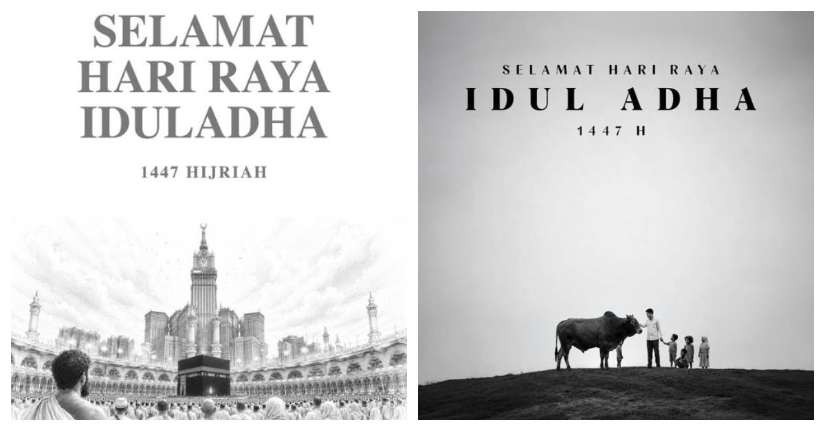 Hari Raya Idul Adha 1447 H, Prabowo Unggah Ucapan Selamat dari Prancis, Gibran Doakan Jemaah Haji