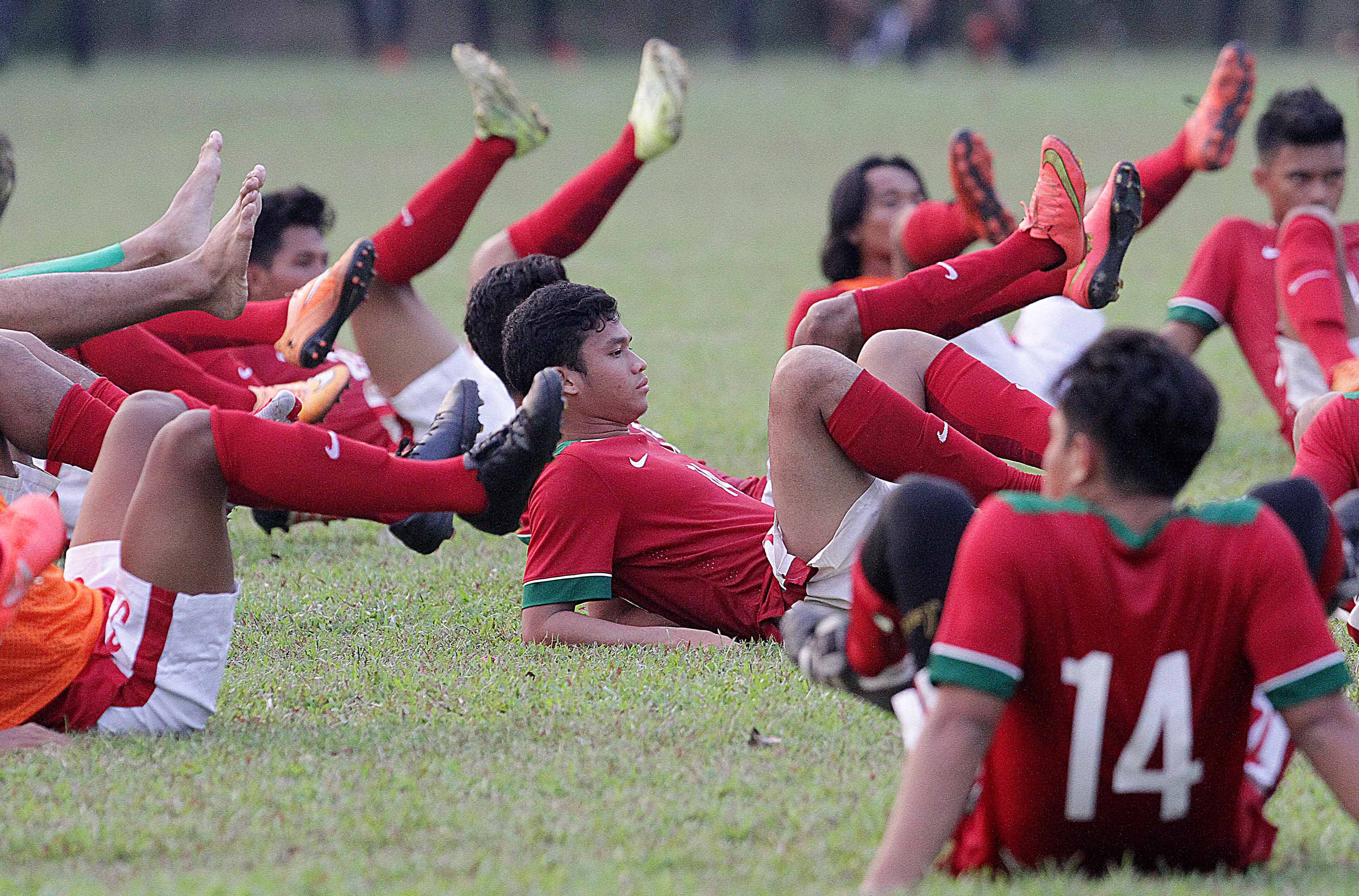 Asah Mental di Yogyakarta, Garuda Muda Kini Siap Terbang ke Vietnam