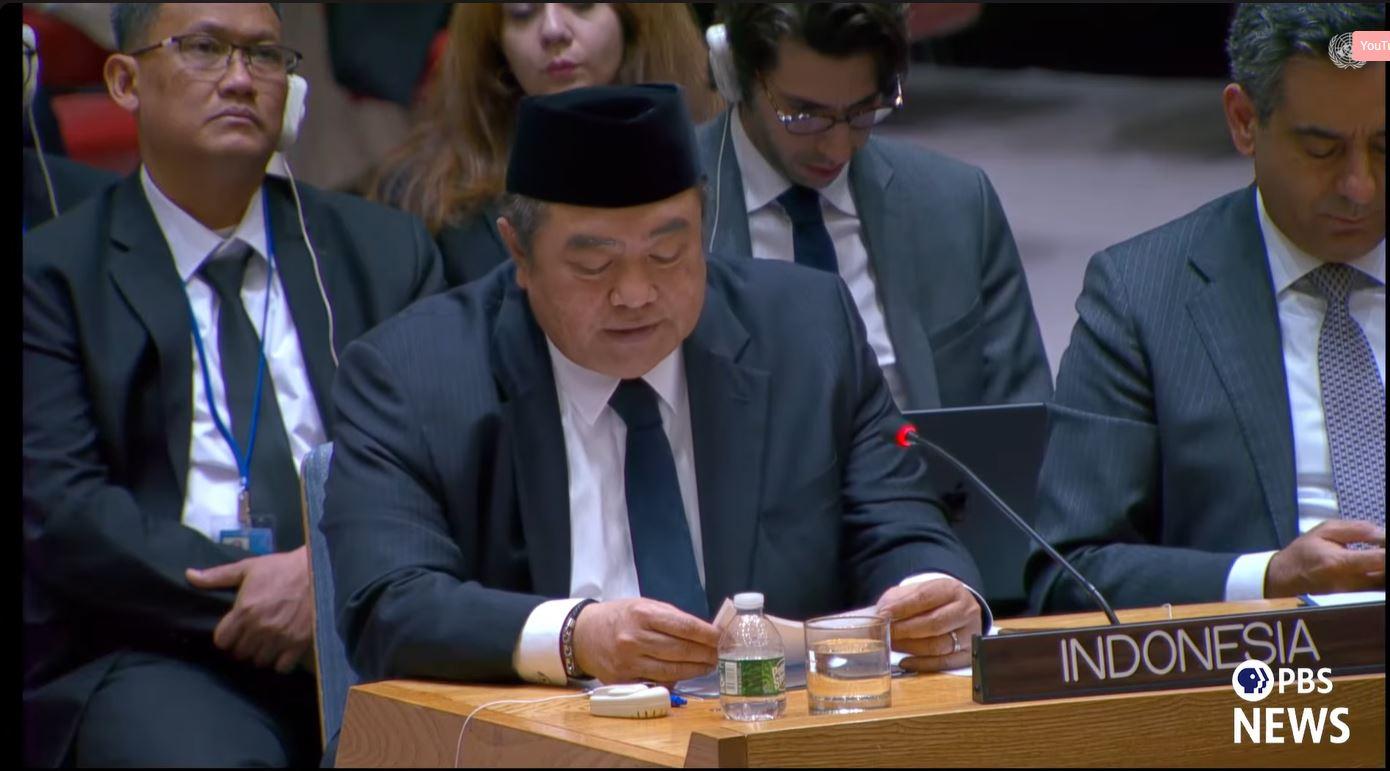 Sidang Darurat DK PBB, Utusan Tetap RI untuk PBB: Kami Meminta Investigasi PBB, Bukan Alasan Israel