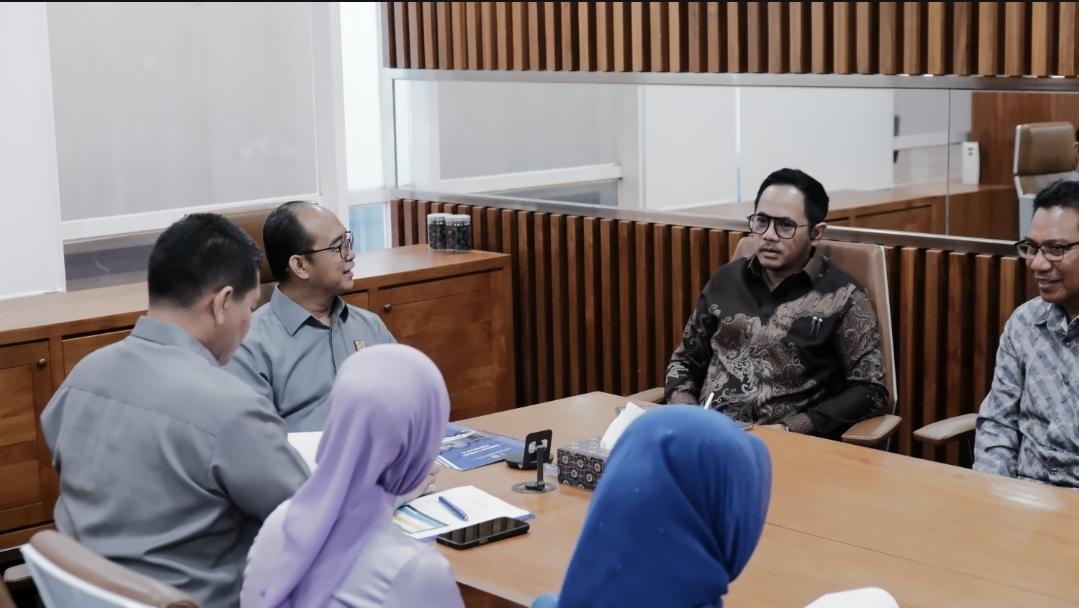 Temui Dirjen AHU, Undana Siapkan Prodi Kenotariatan untuk Penuhi Kebutuhan Notaris di NTT