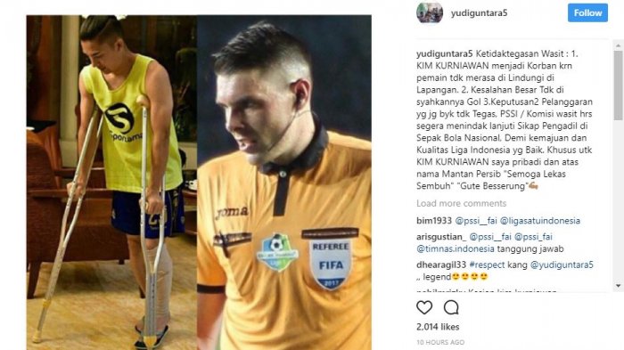 Eks Pemain Persib Beberkan Tiga 'Dosa' Pengadil Laga Persija Vs Persib