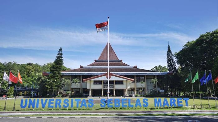 UNS Buka Seleksi Mandiri Jalur Afirmasi Disabilitas 2026, Cek Syarat dan Cara Daftarnya