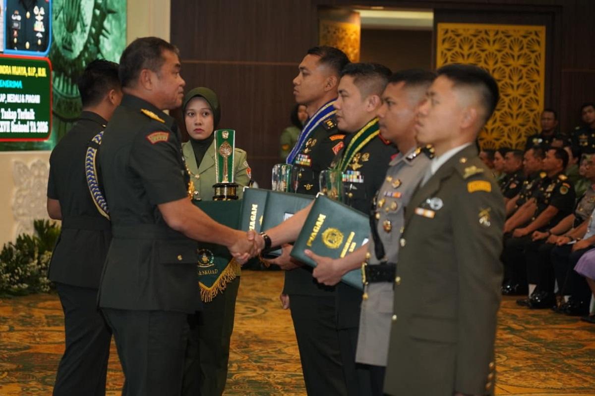 Letkol Teddy Indra Wijaya Lulus Dikreg Seskoad 2026 dan Jadi Penulis Taskap Terbaik, Ini Pesan KSAD