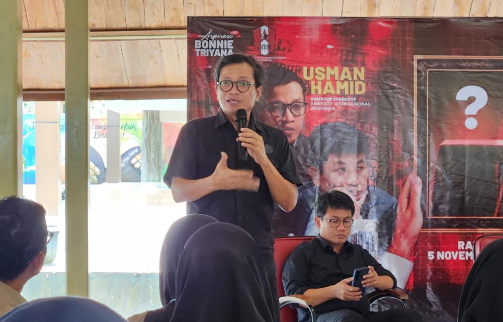 Usman Hamid Soroti Kriteria Pahlawan: Dari Altruisme hingga Keberanian Moral