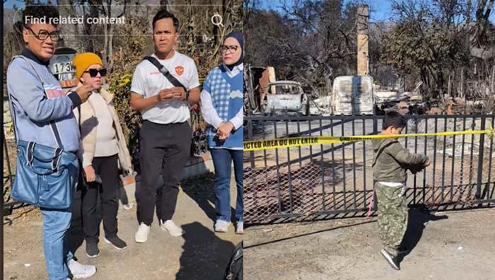 Klarifikasi Uya Kuya Ditegur Saat Rekam Rumah Korban Kebakaran Los Angeles, MKD DPR Bakal Periksa
