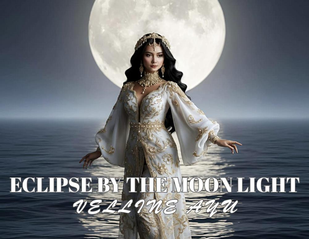 Padukan Melodi Kontemporer dengan Budaya Nusantara, Velline Ayu Rilis 'Eclips by the Moonlight'