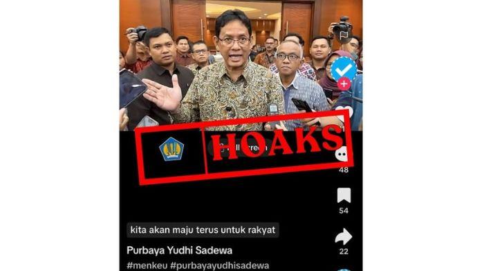 Viral Video Menkeu Purbaya Tawarkan Bantuan Modal Usaha, Kemenkeu Tegaskan Hoaks