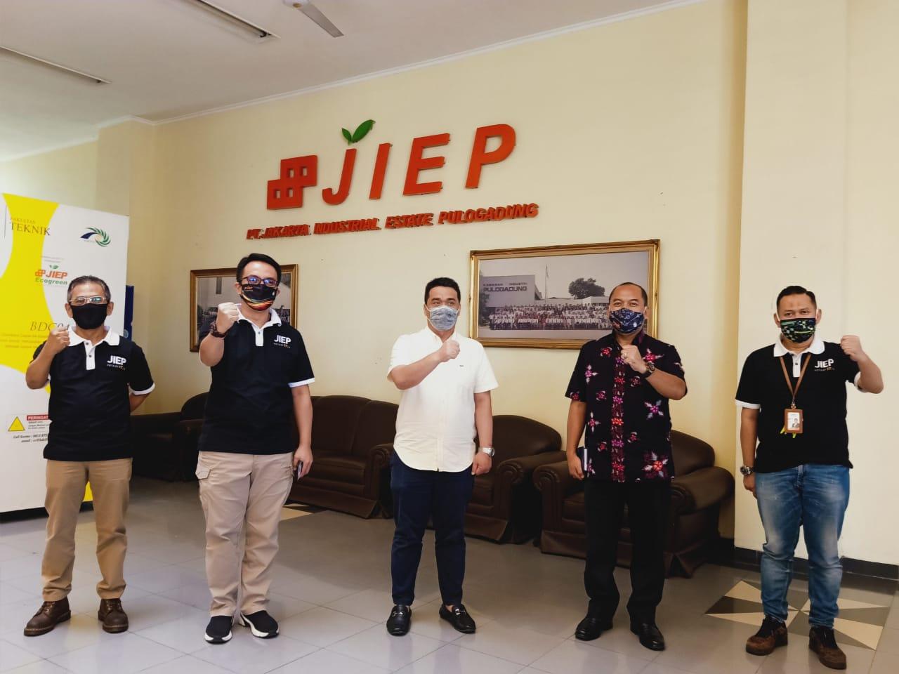 Remasterplan Kawasan Industri EJIP Sertakan 94 Hektar Ruang Terbuka ...