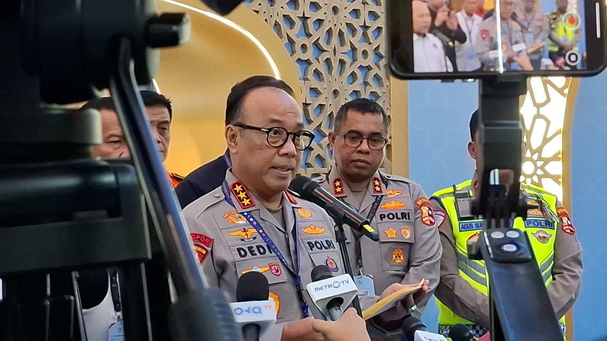 Wakapolri Sebut Arus Mudik H+1 Operasi Ketupat Naik 15 Persen dari Tahun Lalu