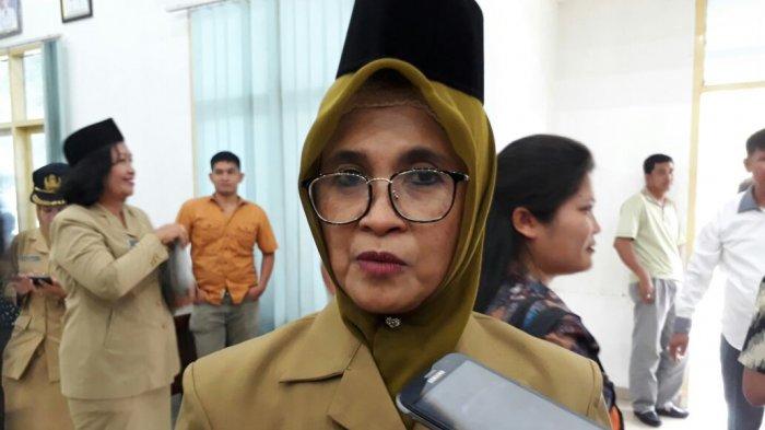 KEPALA DAERAH - Wali Kota Pematangsiantar, Susanti Dewayani.