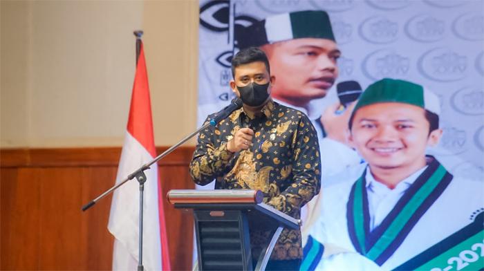 Wali Kota Medan Bobby Nasution Didoakan Menjadi Gubernur Sumatera Utara
