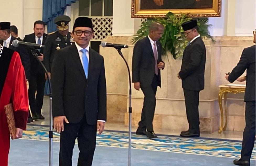 Jadi Wamenkeu, Juda Agung Punya Harta Kekayaan Rp56 Miliar