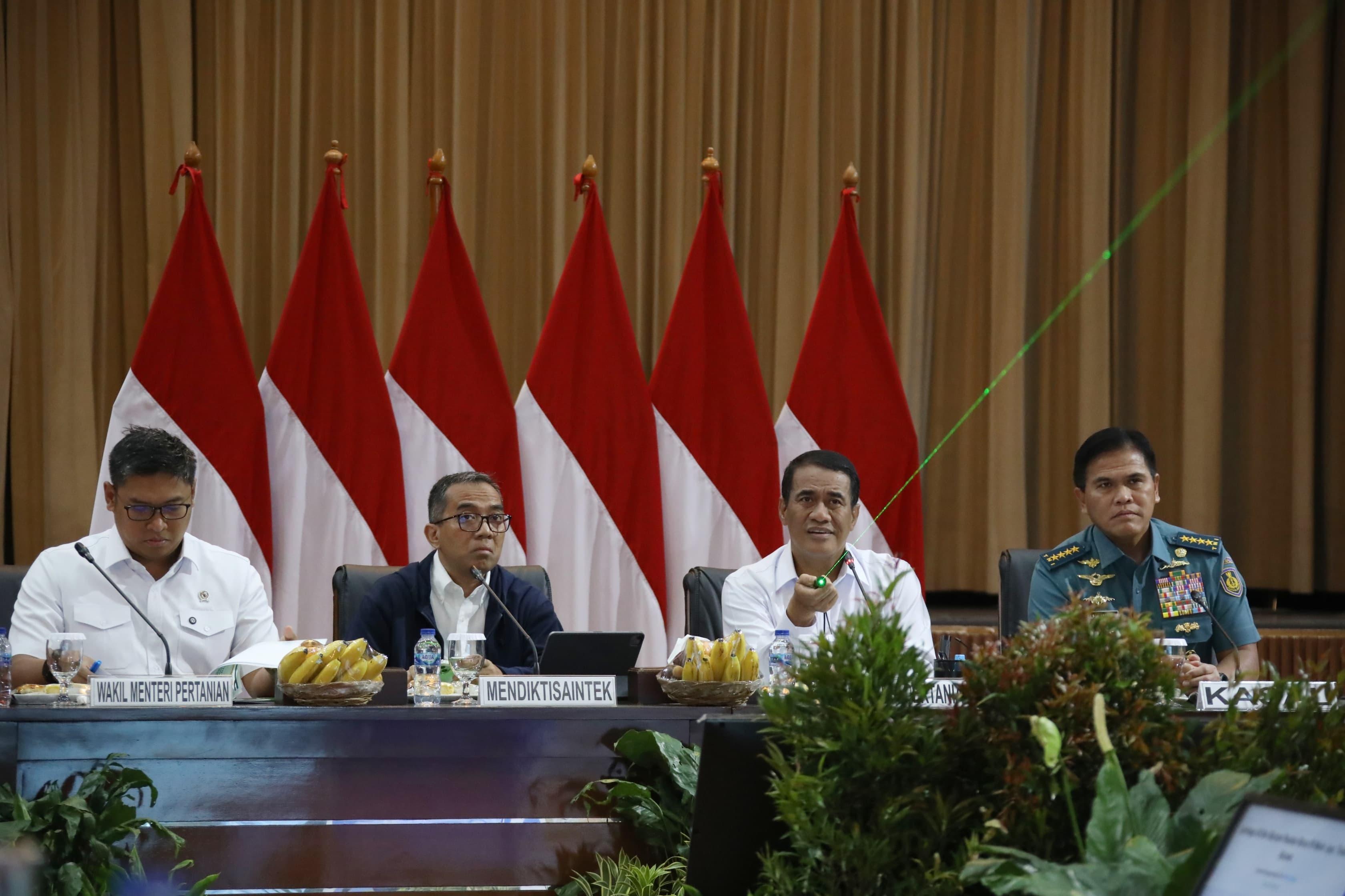 Kementan dan Kemendikti Saintek Akan Tekan Impor Pangan Empat Komoditas