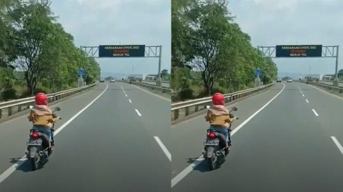 wanita-pemotor-masuk-tol-kaligawe-semarang.jpg