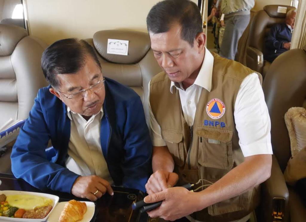 Letjen Doni dan Tumblernya