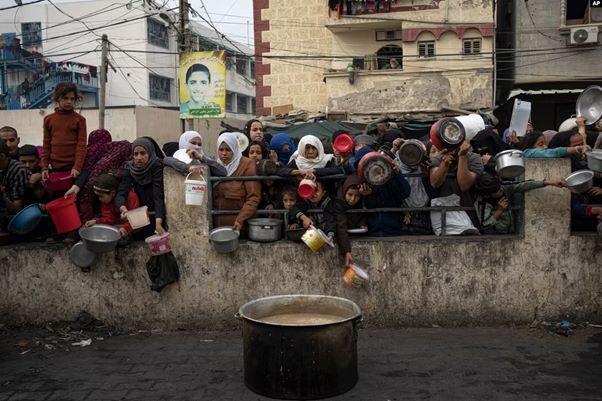 Program Pangan Dunia: Warga Palestina di Gaza Berisiko Alami Kelaparan Akut
