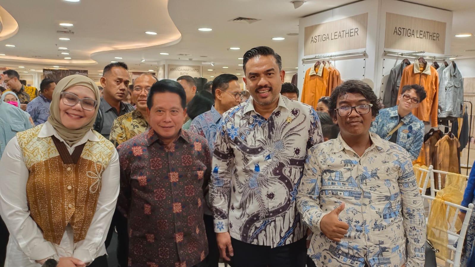 Menteri UMKM Apresiasi Kolaborasi BRI dan SOGO Angkat UMKM ke Etalase Pasar Retail Modern